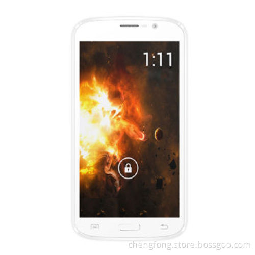 5.5-inch Smartphone with Capacitive Touch Screen, 960 x 540P, MTK6589, Quad-core, 3G, Dual-camera